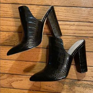 Aldo heels size 9